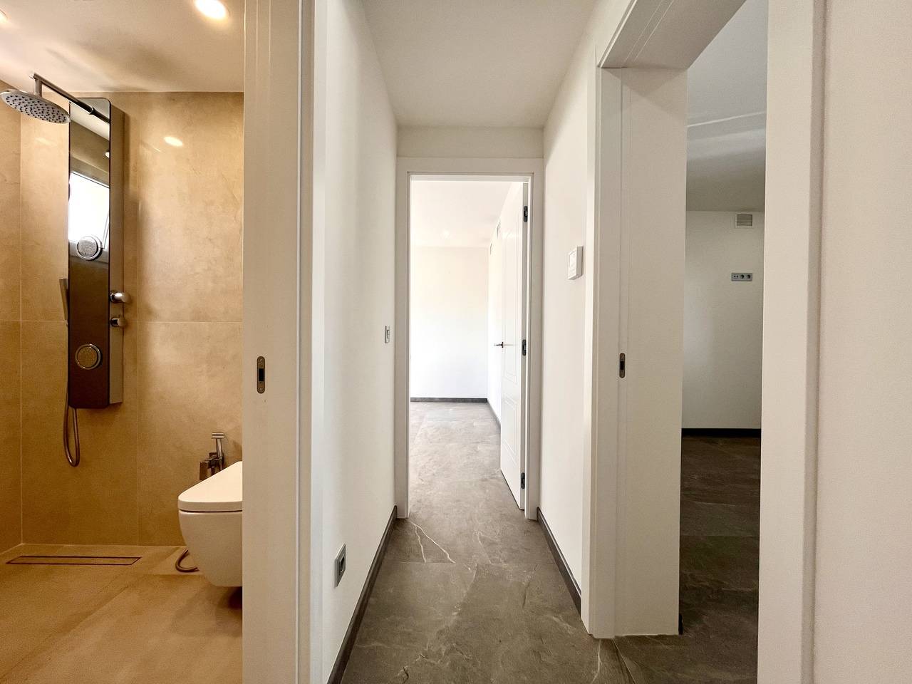 Storage area of the villa in La siesta, Torrevieja