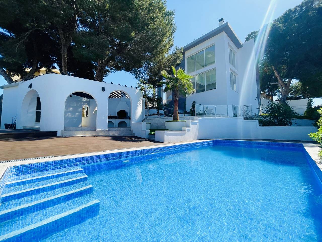 Interior view of villa in La siesta, Torrevieja