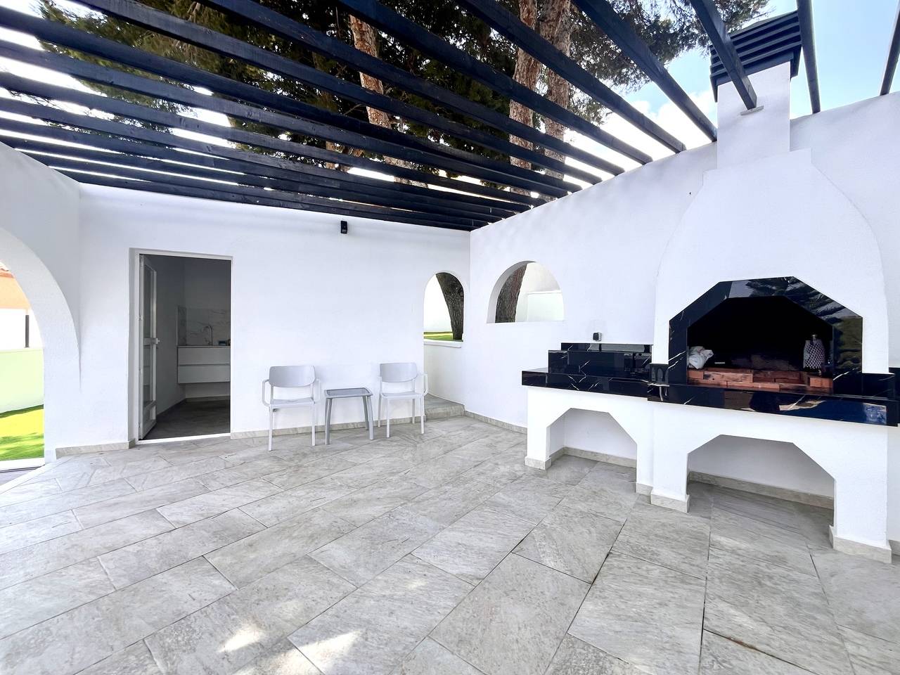 Hallway of the villa in La siesta, Torrevieja (view 32)