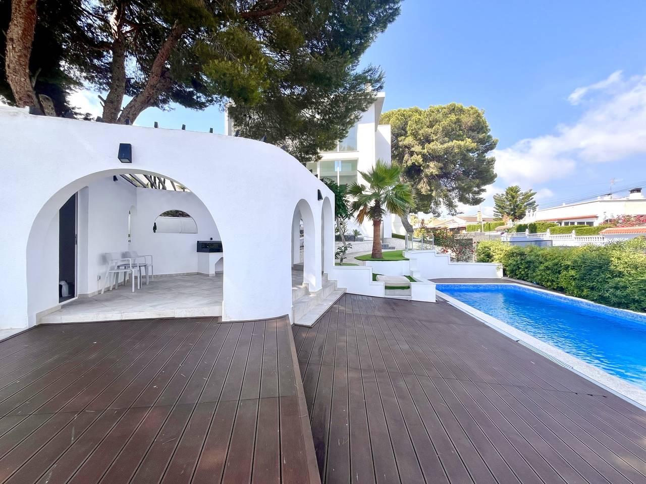Stairwell of the villa in La siesta, Torrevieja (view 35)