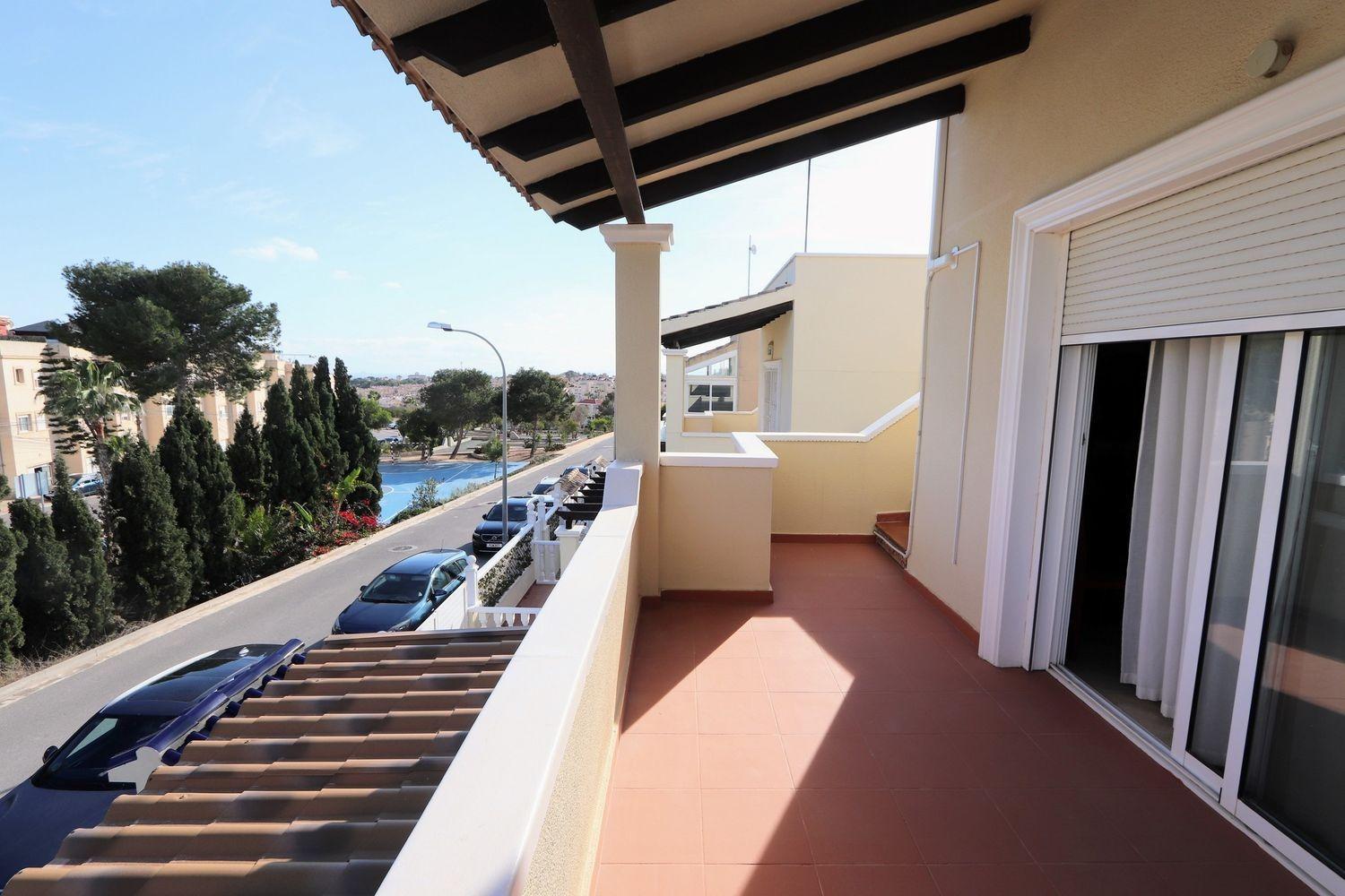 Parking area of the villa in El galán, San Miguel De Salinas