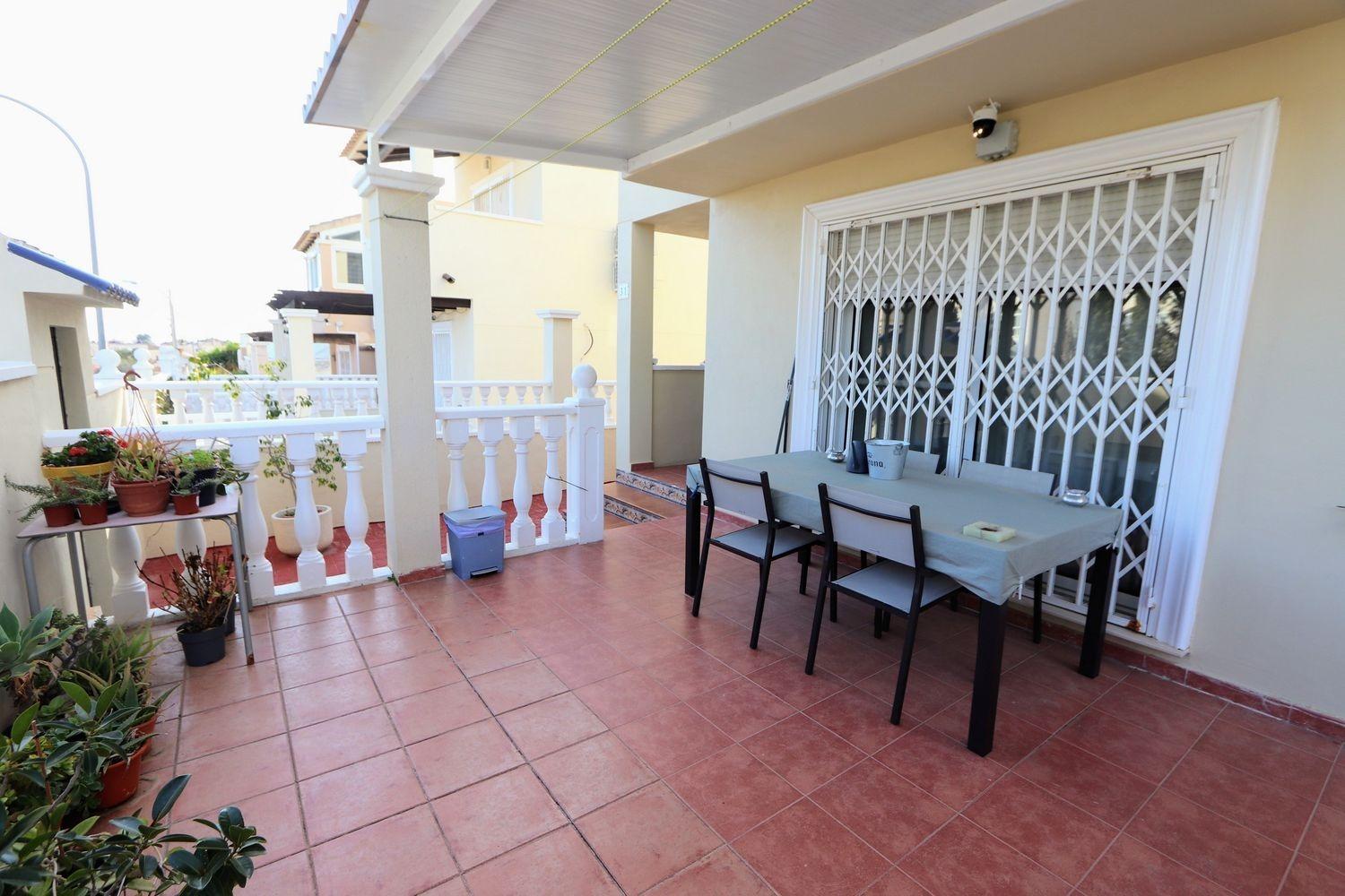Entrance of the villa in El galán, San Miguel De Salinas (view 26)