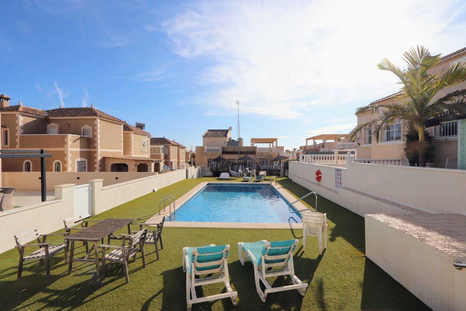Parking area of the villa in El galán, San Miguel De Salinas (view 47)