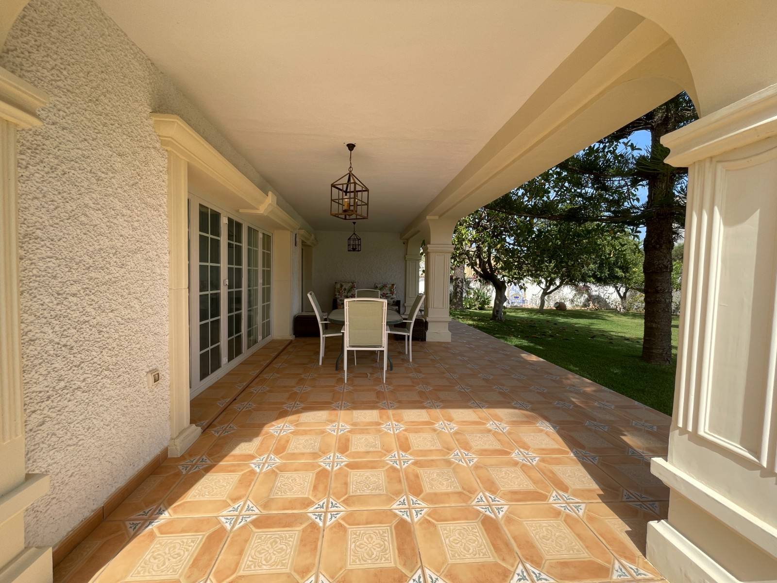 Kitchen area in villa, Cabo Roig