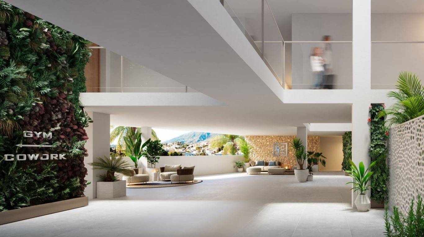 Apartment for sale in La Feria, Fuengirola - exterior view of the residential building