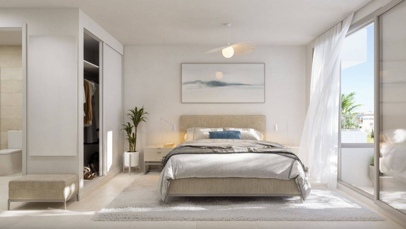 Living area in 3-bedroom apartment, La Feria