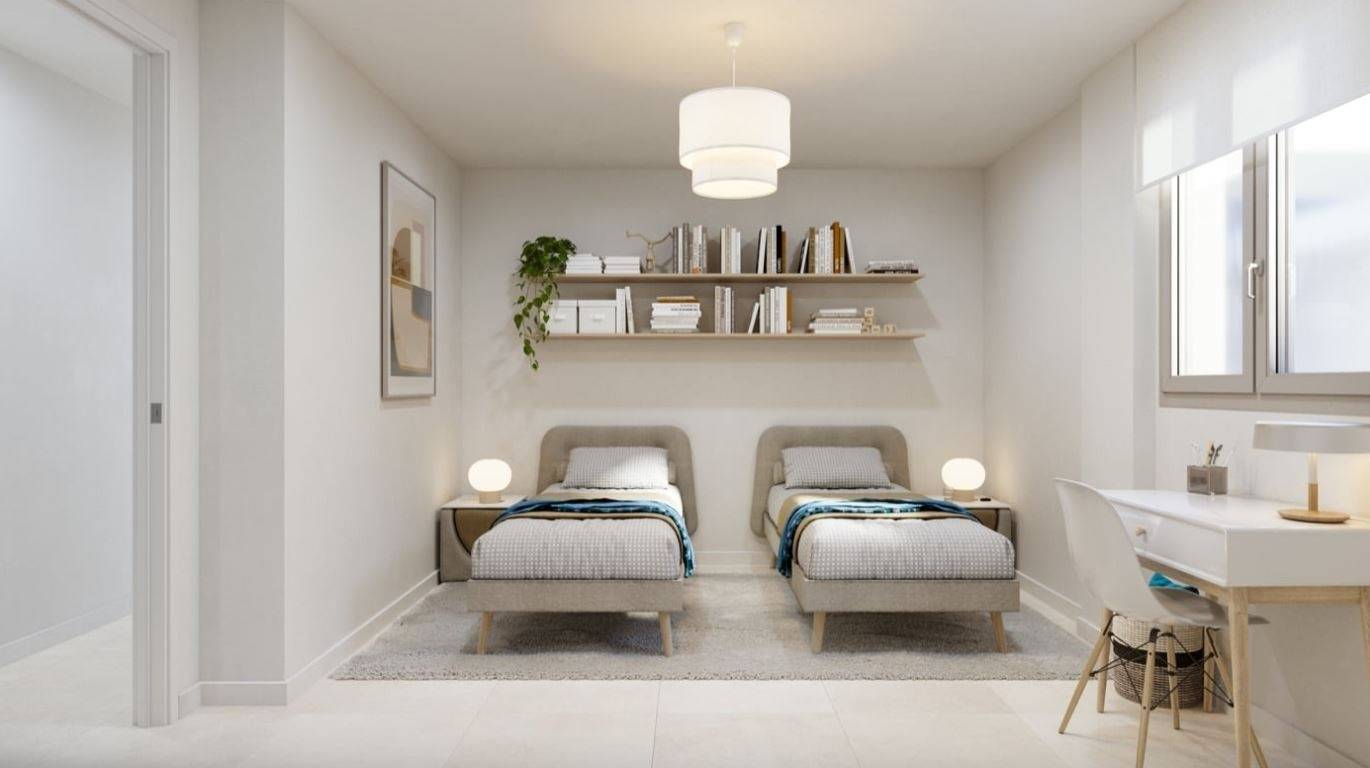 Bathroom in apartment, La Feria