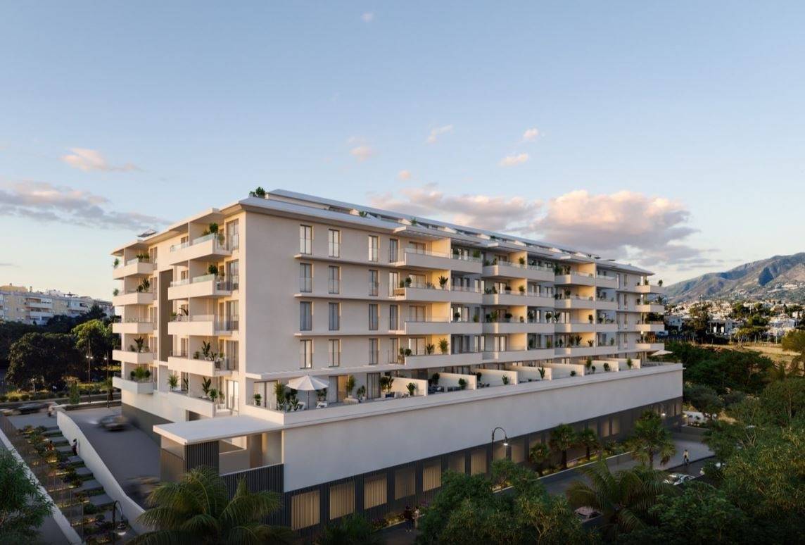 Building or complex exterior in El Tejar, Fuengirola
