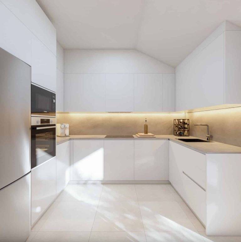 Living area in 3-bedroom apartment, El Tejar