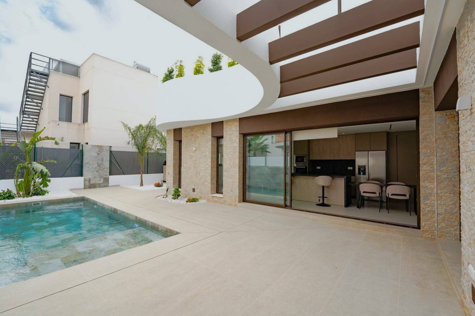 Building or complex exterior in Heredades, Rojales