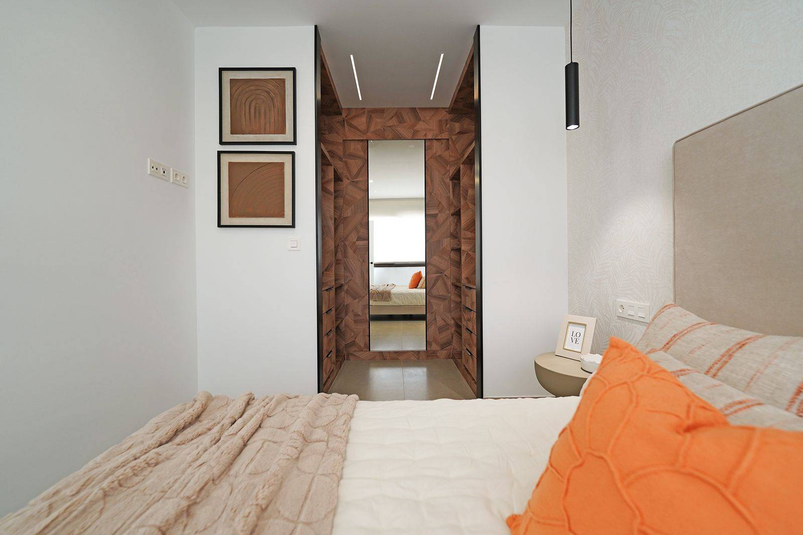 Second view of the villa interior, Heredades