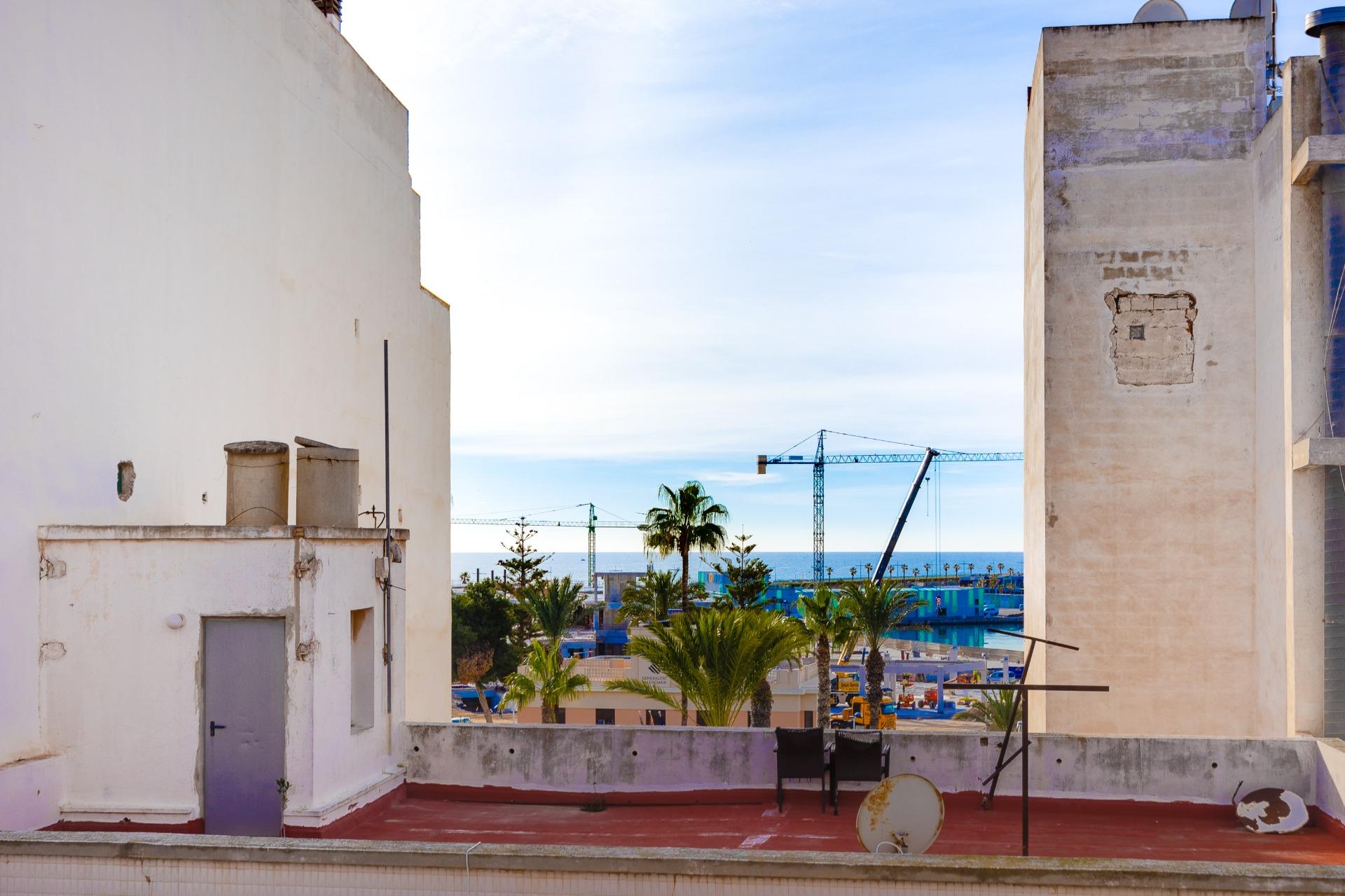 Complex grounds of the apartment in Centro, Torrevieja