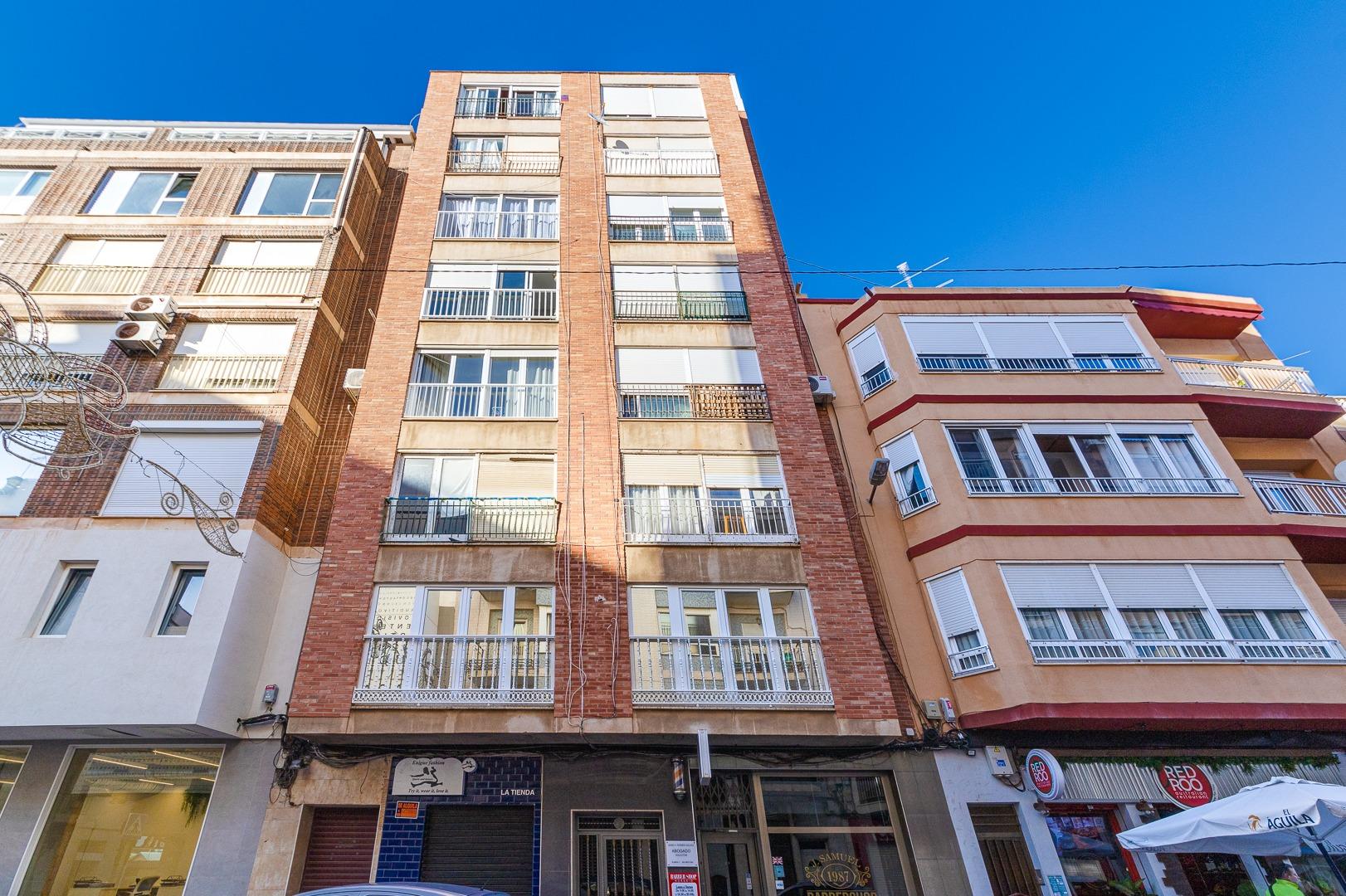 Building detail of the apartment in Centro, Torrevieja