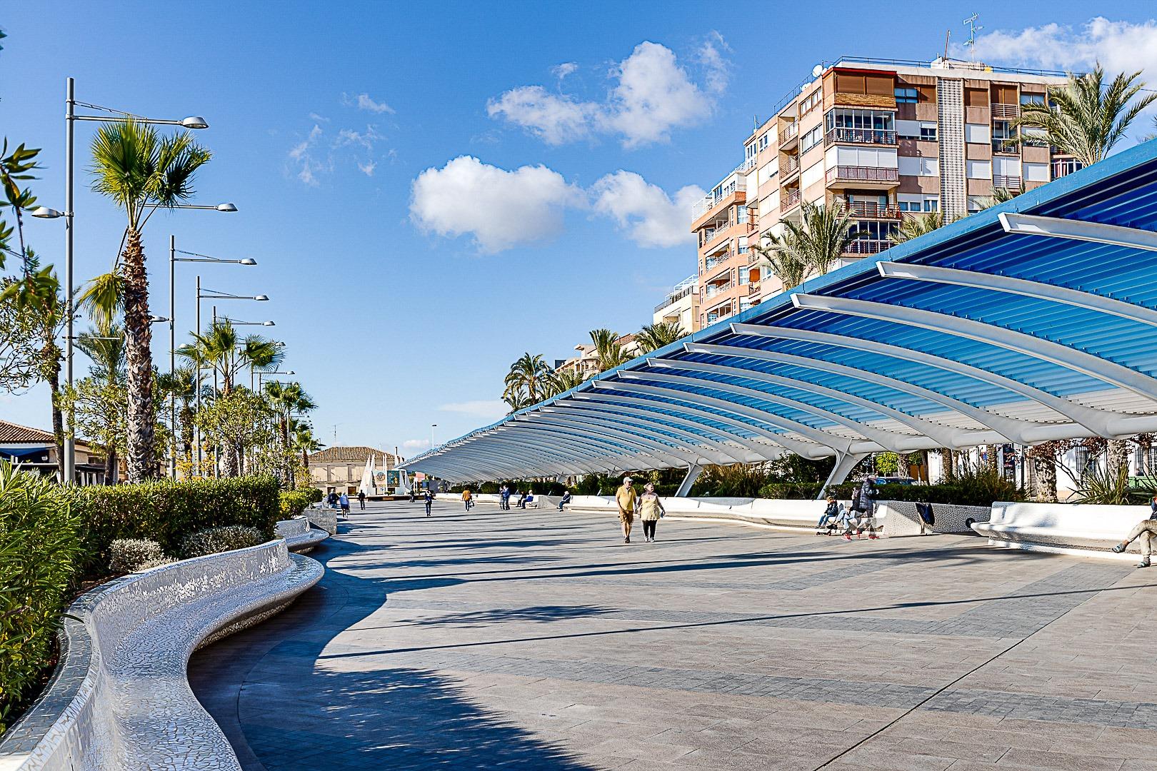 Complex grounds of the apartment in Centro, Torrevieja (view 50)