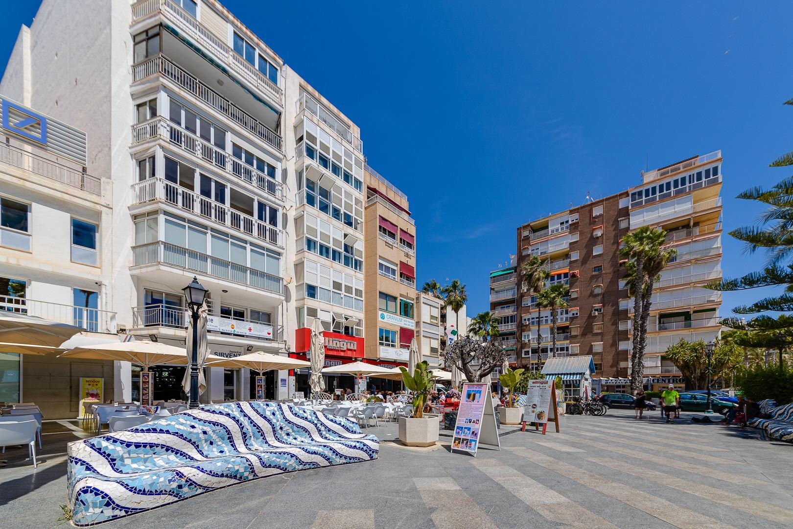 Entrance of the apartment in Centro, Torrevieja (view 76)