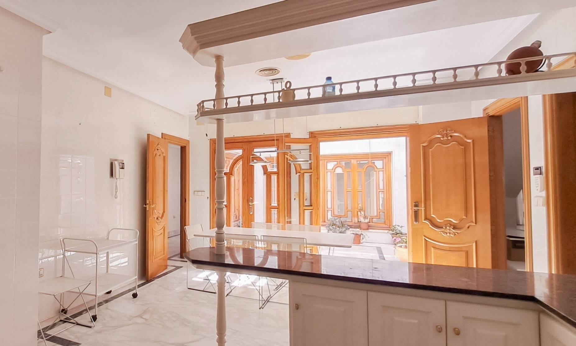 Hallway of the penthouse in Lo Pagán, San Pedro Del Pinatar
