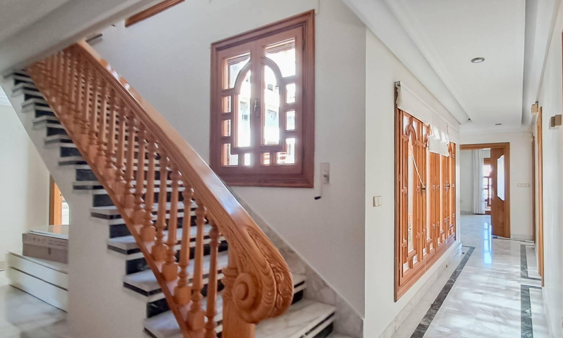 Stairwell of the penthouse in Lo Pagán, San Pedro Del Pinatar