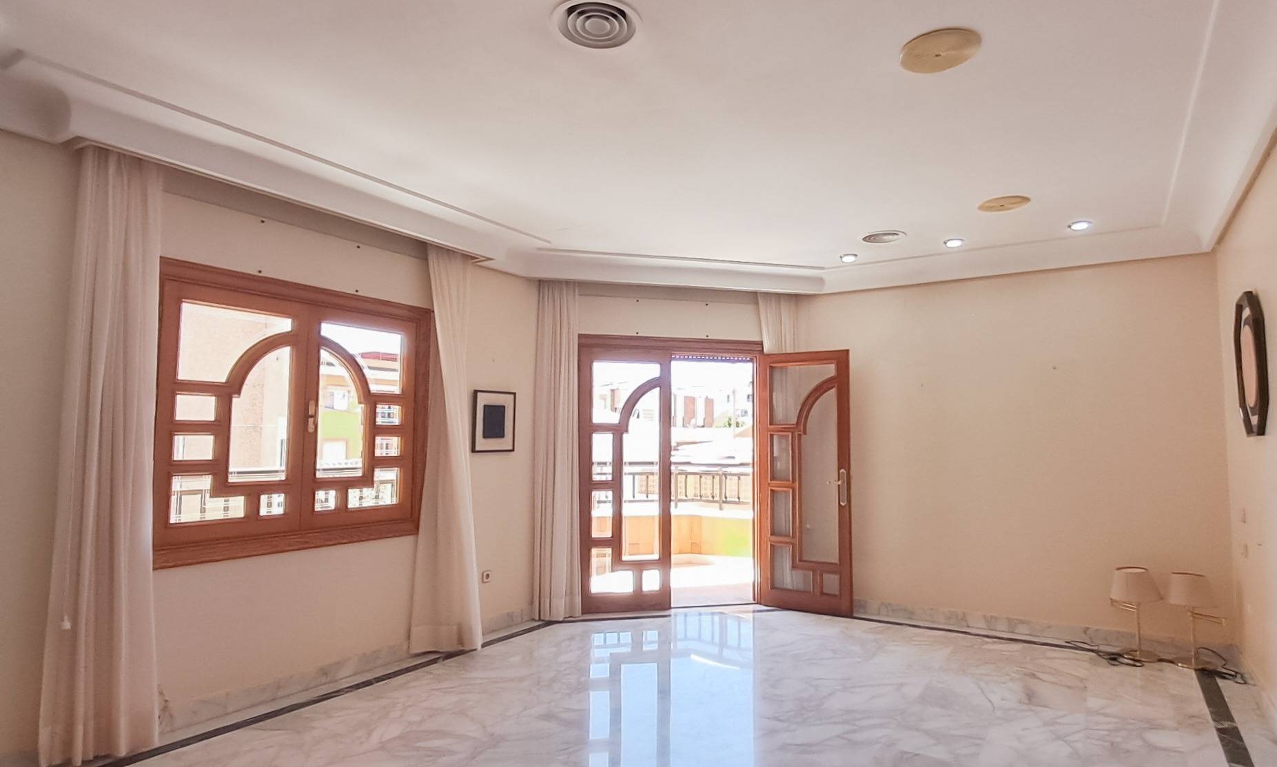 Entrance of the penthouse in Lo Pagán, San Pedro Del Pinatar