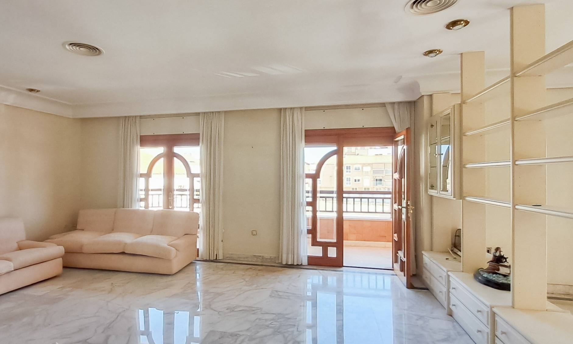 Stairwell of the penthouse in Lo Pagán, San Pedro Del Pinatar (view 25)