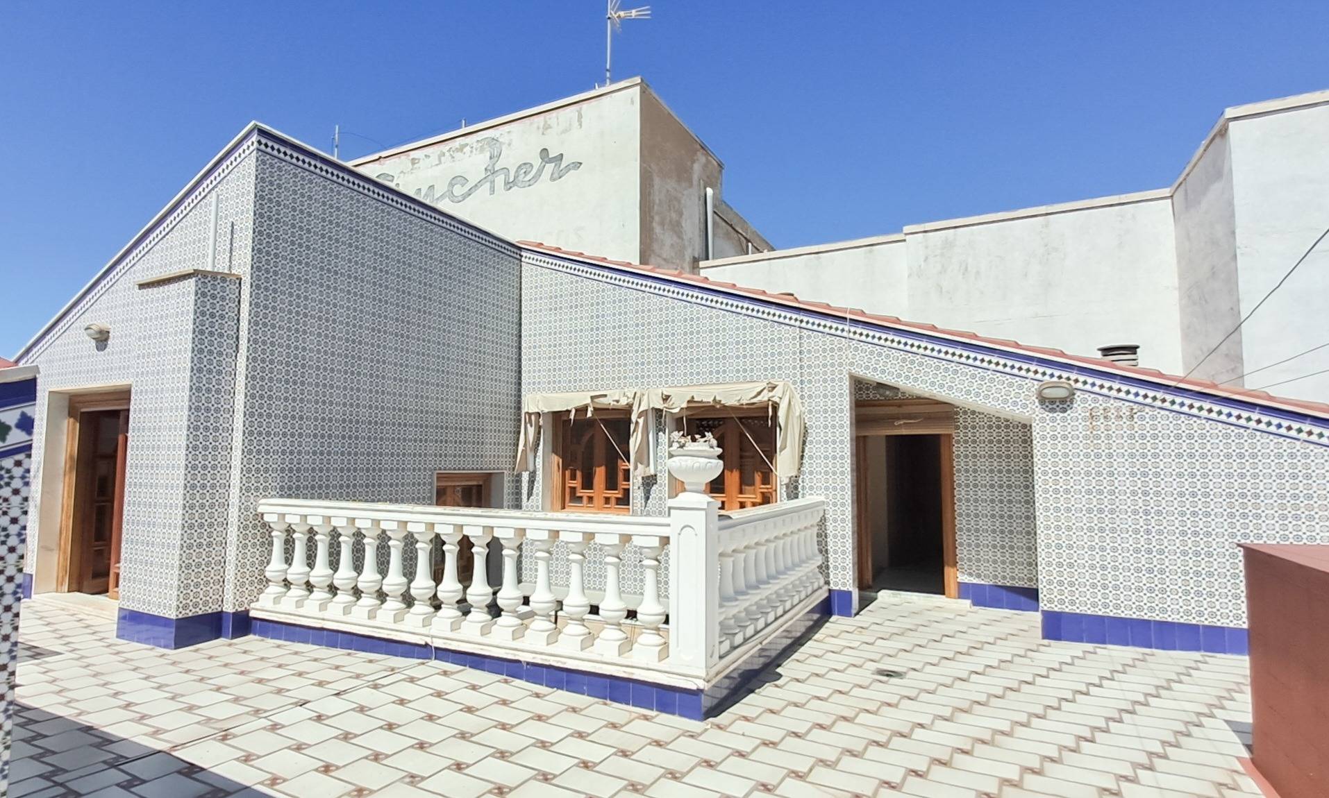 Entrance of the penthouse in Lo Pagán, San Pedro Del Pinatar (view 26)
