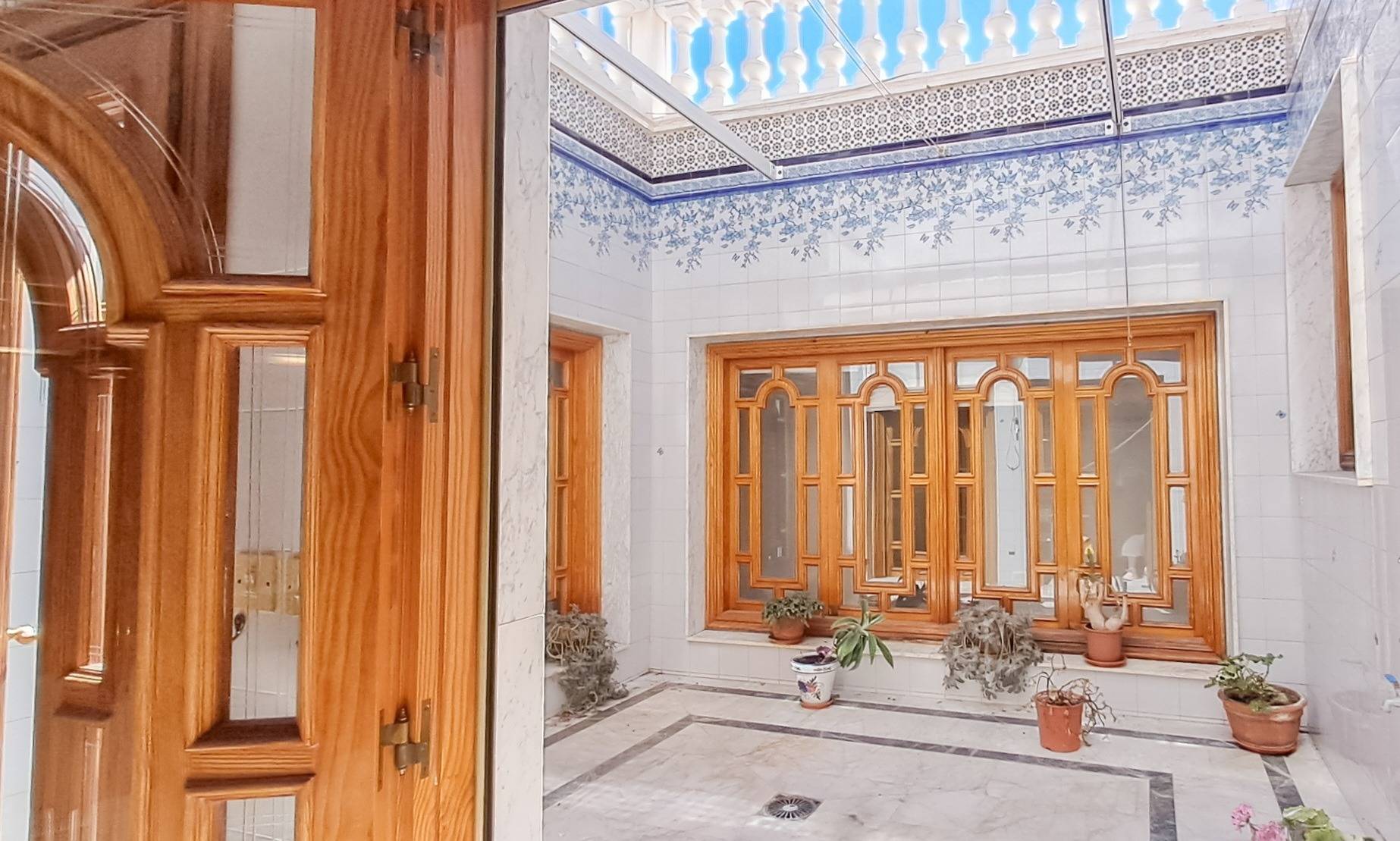 Second view of the penthouse interior, Lo Pagán