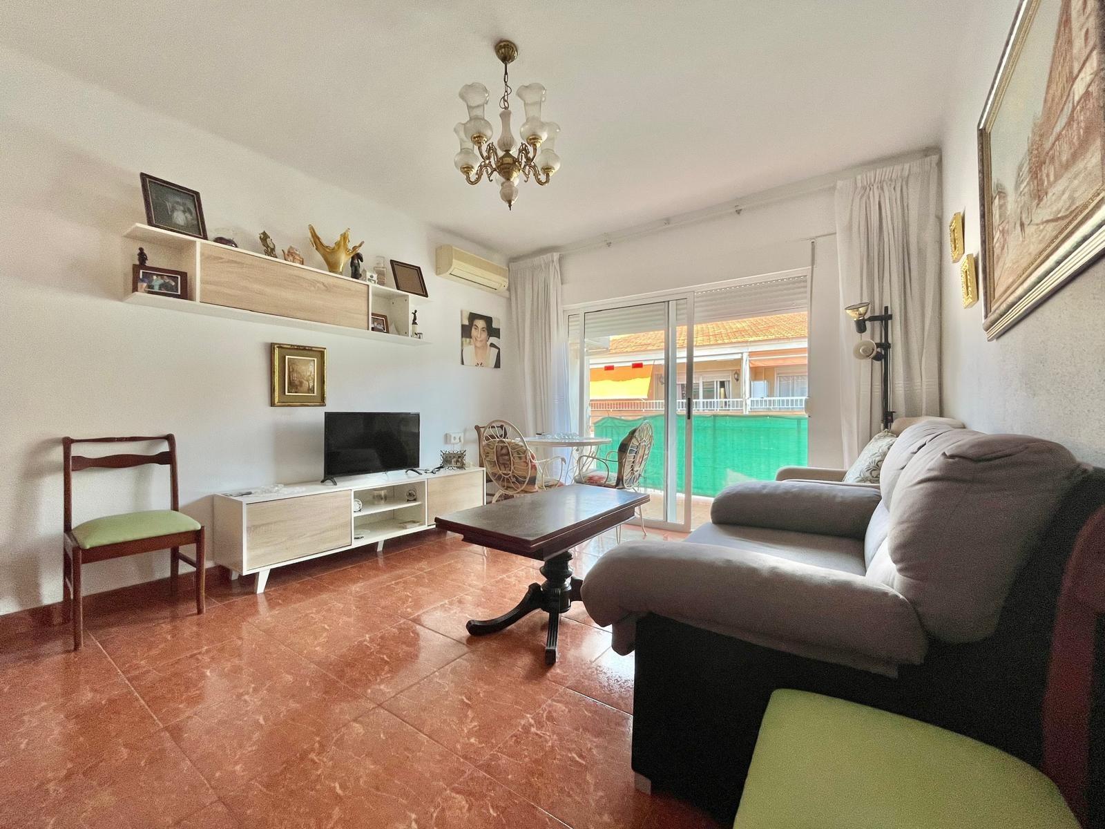 Kitchen area in apartment, Estacion de autobuses