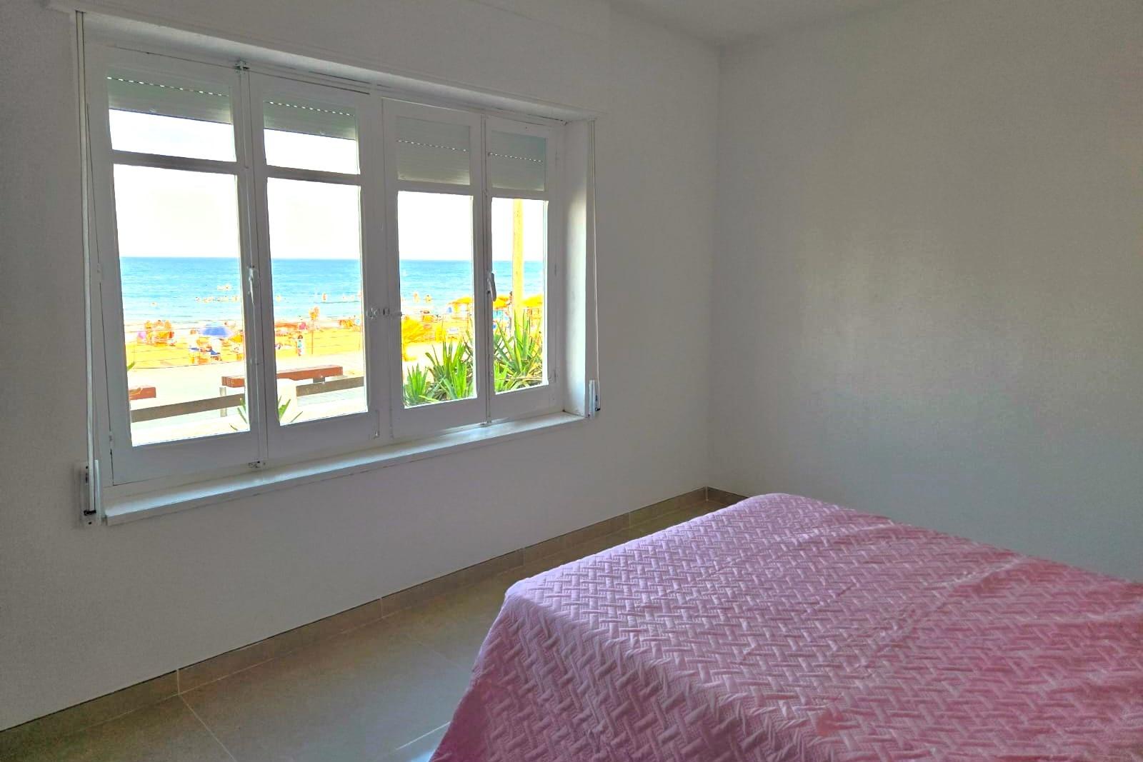 Bedroom interior with window in 4-bedroom villa, La Mata, Torrevieja