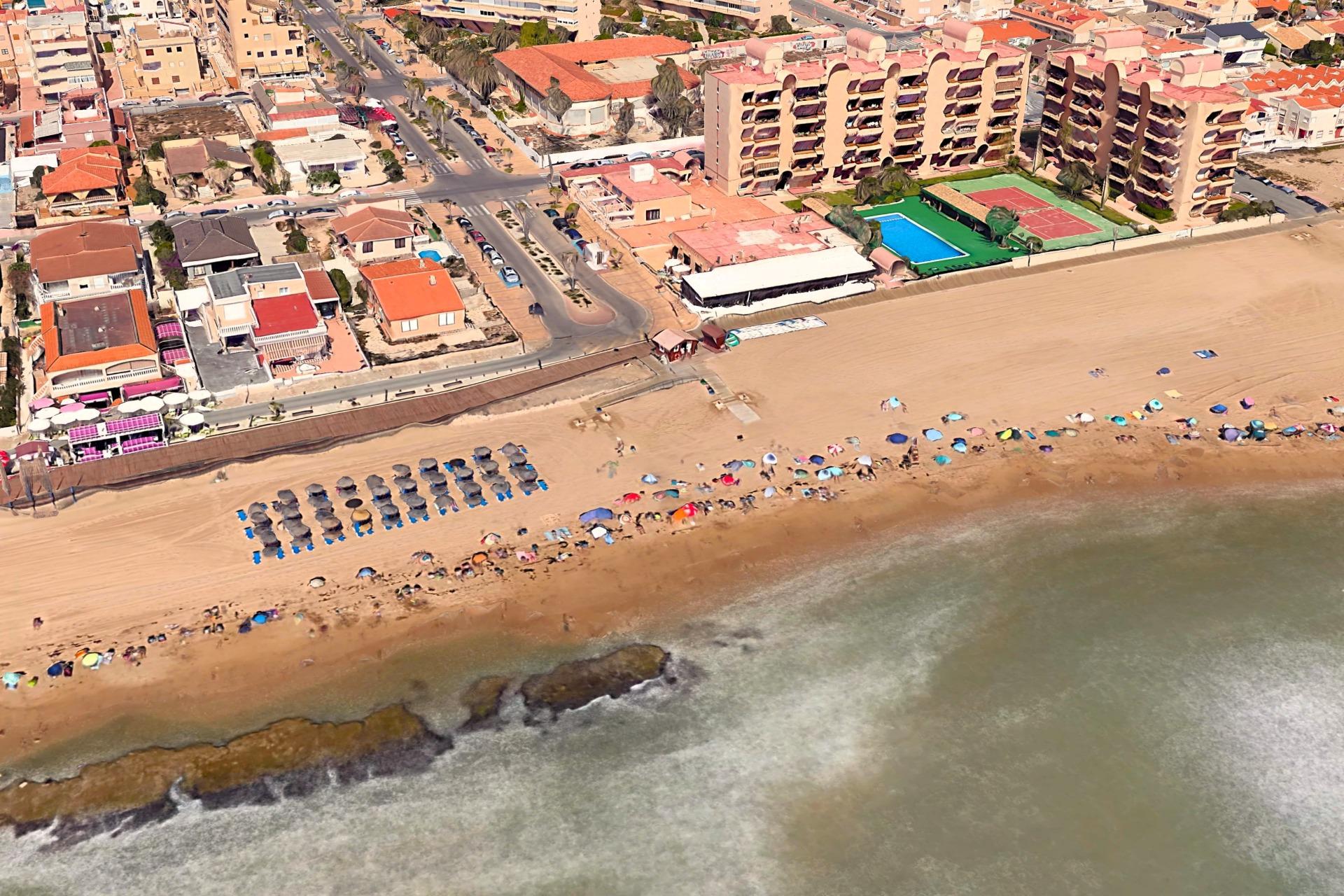 Local area surrounding villa in La Mata, Torrevieja