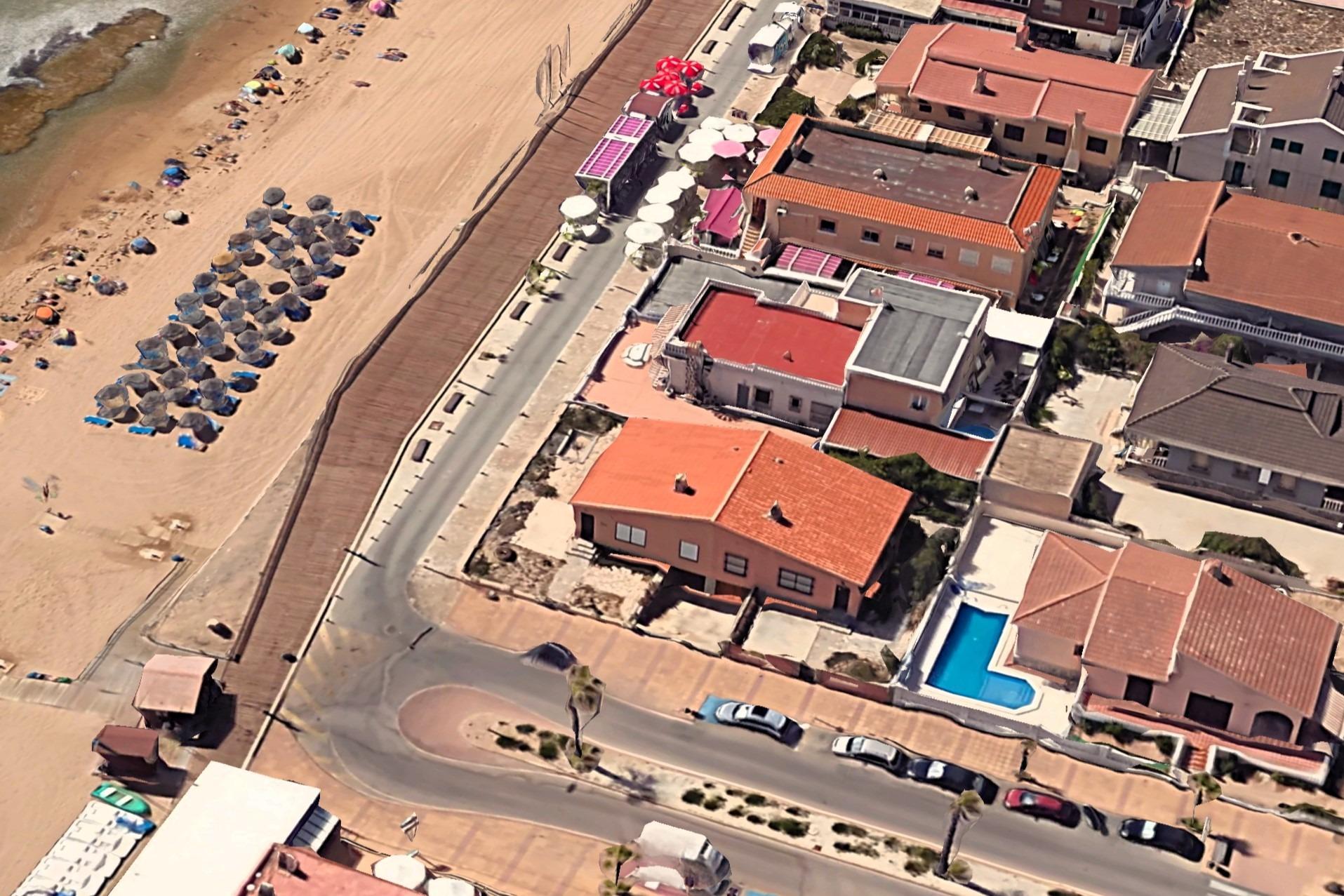 Nearby streets in La Mata, Torrevieja
