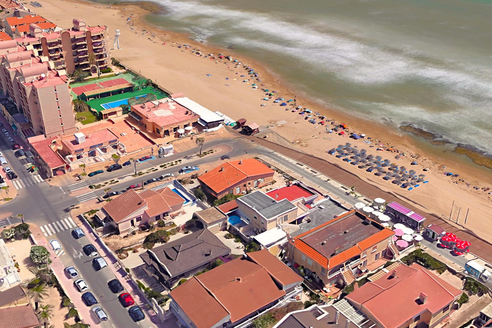 Local amenities area near villa in La Mata, Torrevieja