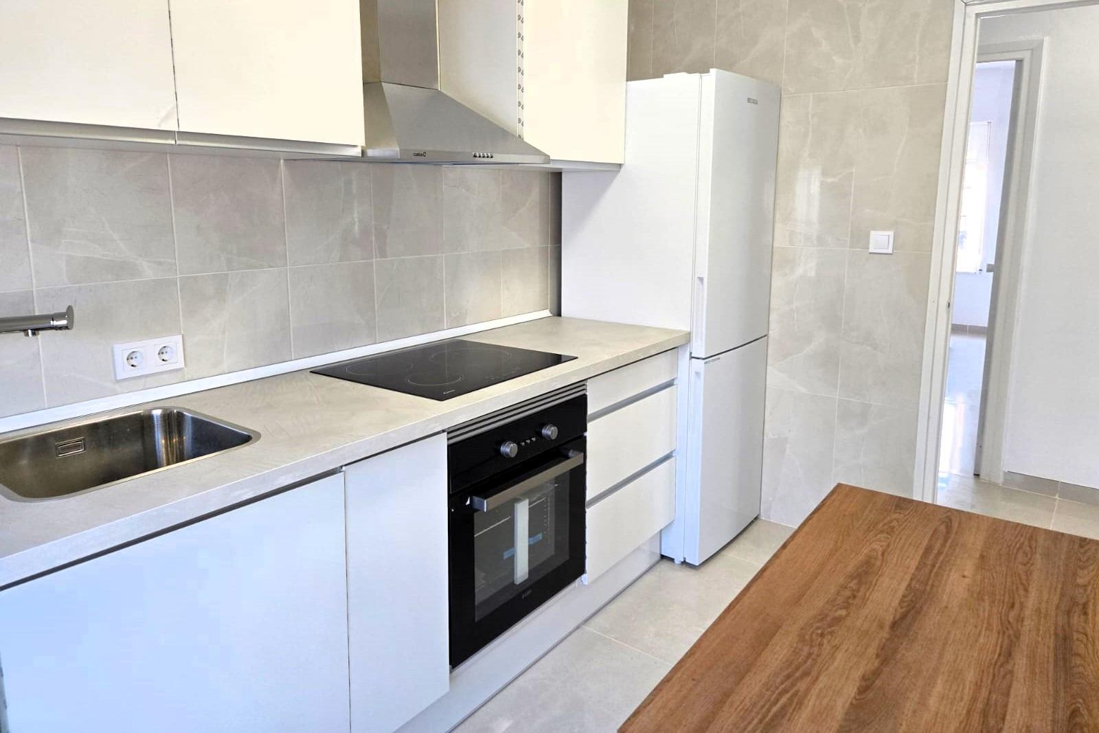 Kitchen in 4-bedroom villa, La Mata, Torrevieja