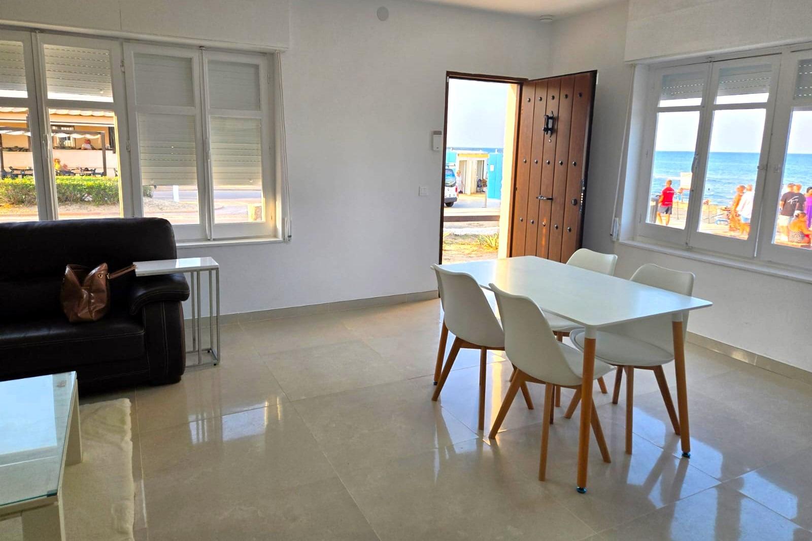 Living room in 4-bedroom villa, La Mata, Torrevieja