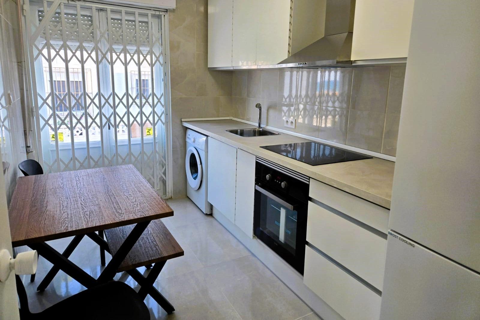 Second kitchen view in 4-bedroom villa, La Mata, Torrevieja