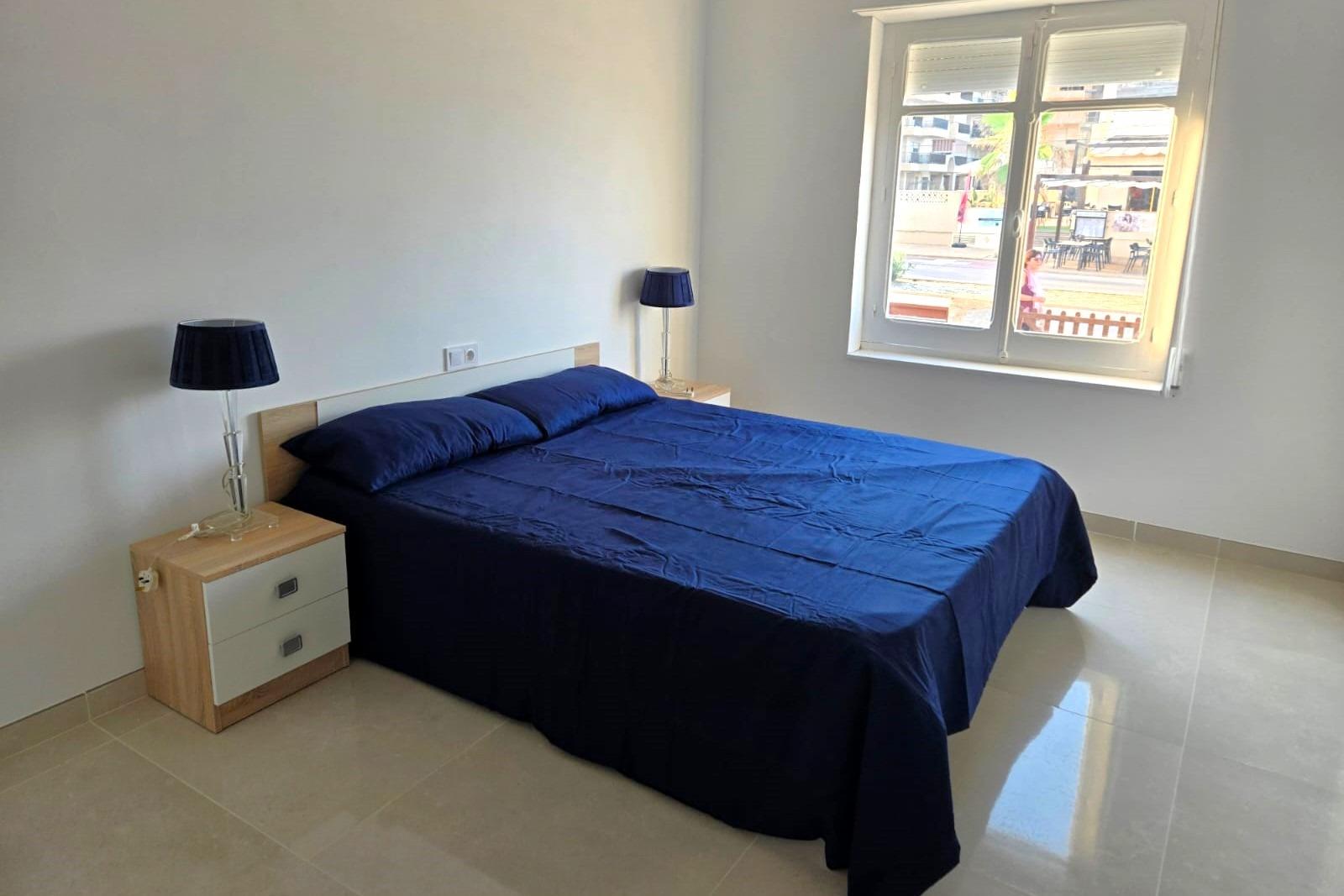 Bedroom with built-in wardrobes in 4-bedroom villa, La Mata, Torrevieja