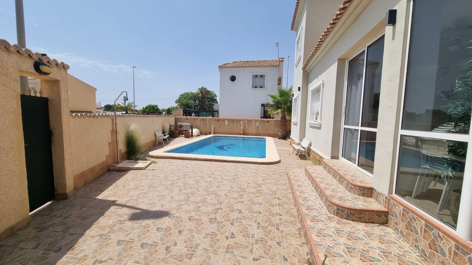 Storage area of the villa in Campoamor, Orihuela Costa