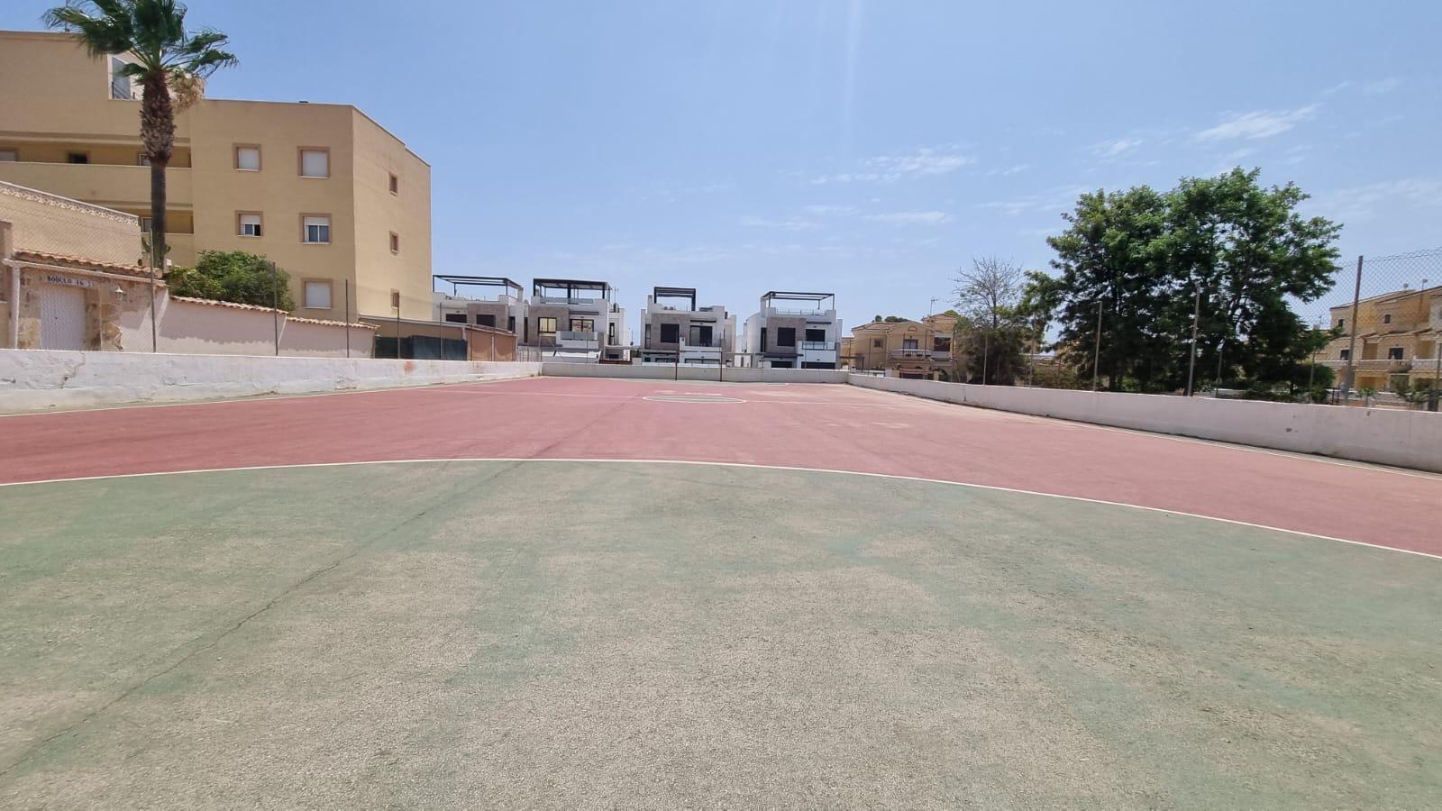 Utility room of the villa in Campoamor, Orihuela Costa