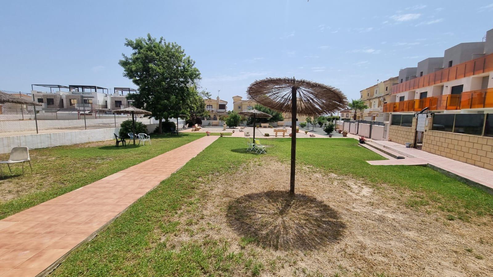Street view of the villa in Campoamor, Orihuela Costa