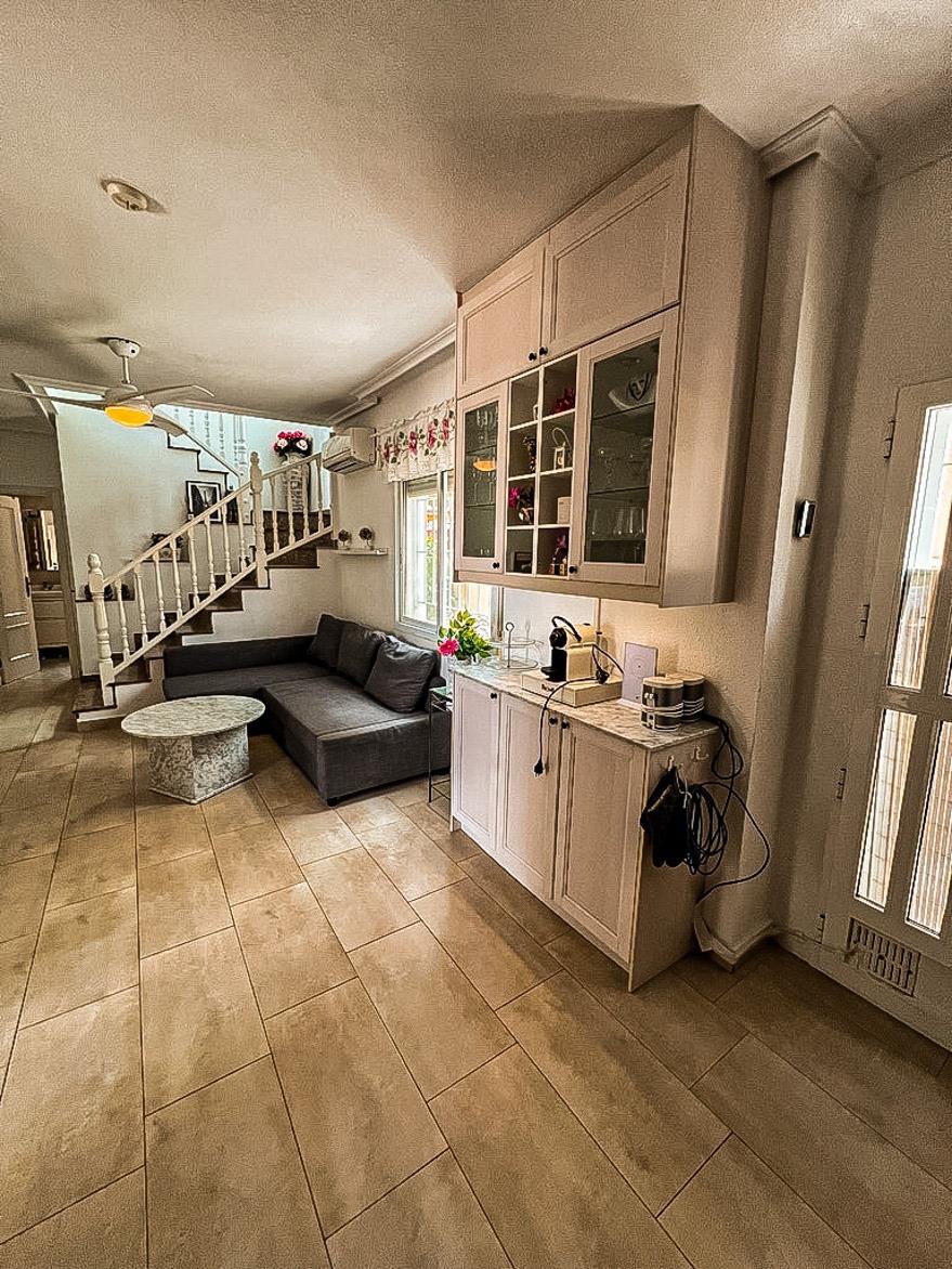 Interior view of villa in Campoamor, Orihuela Costa