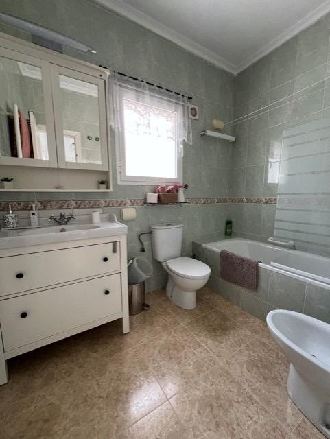 Bathroom in villa, Campoamor