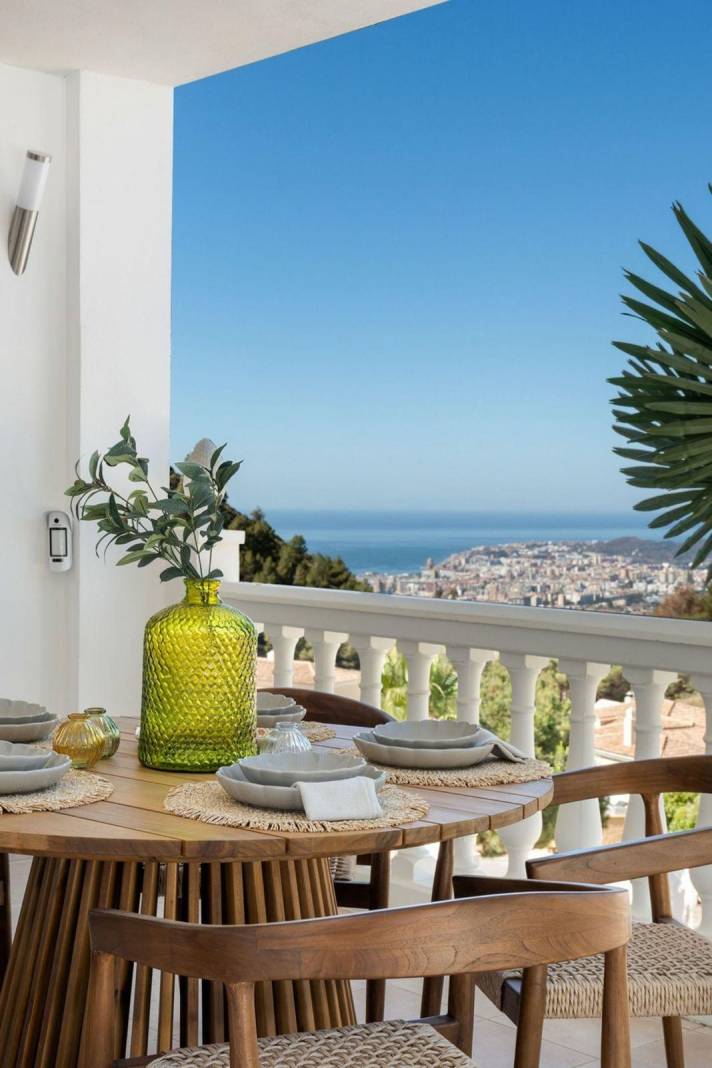 Complex grounds of the villa in Riviera del sol, Mijas