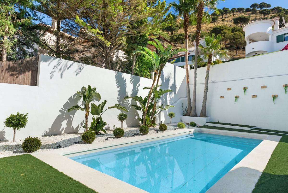 Stairwell of the villa in Riviera del sol, Mijas (view 25)