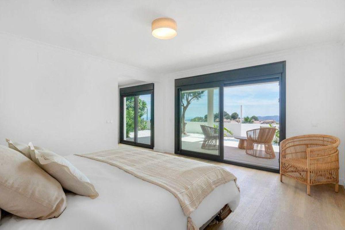 Bathroom in villa, Riviera del sol