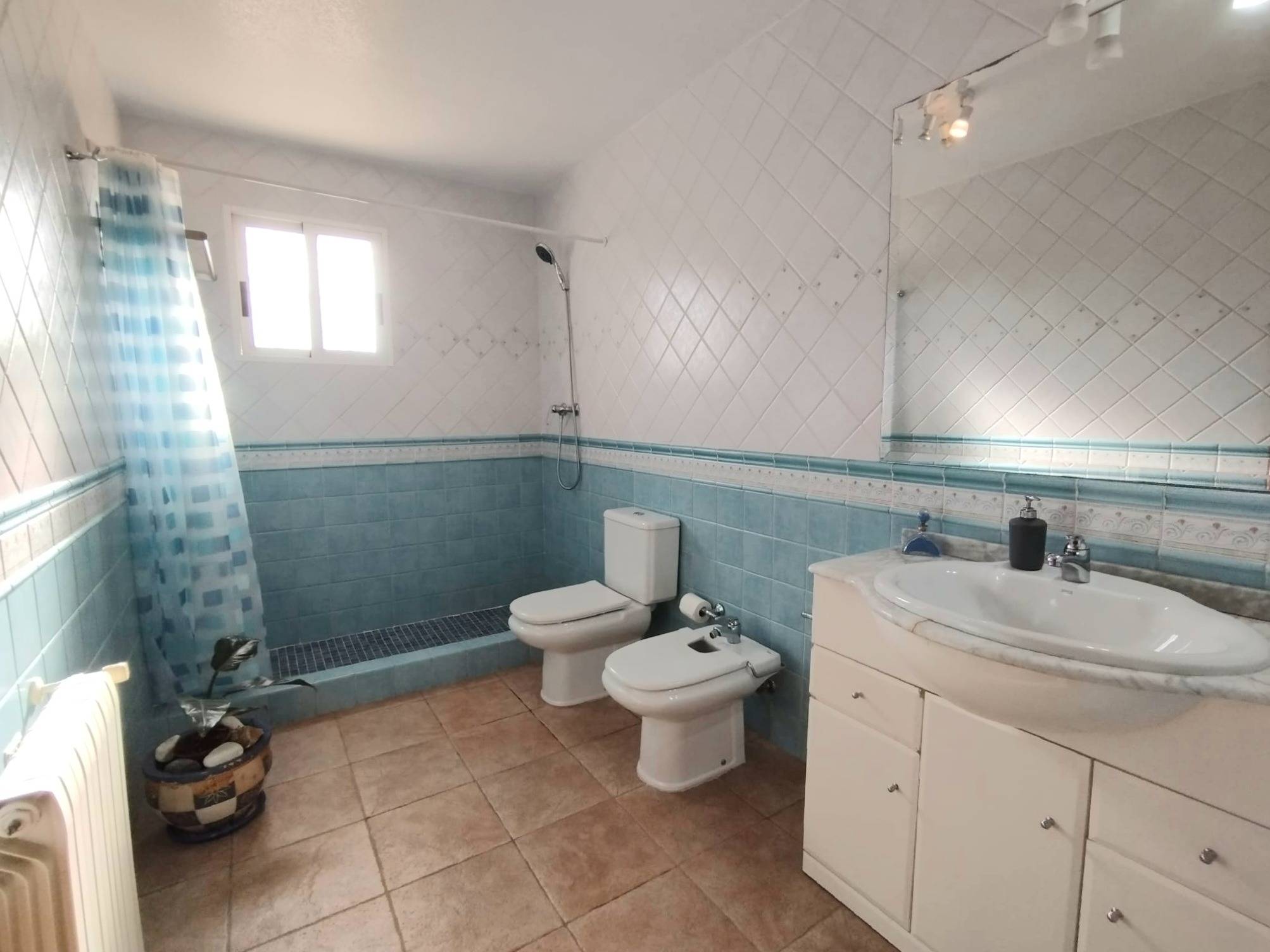 Storage area of the villa in La Siesta, Torrevieja