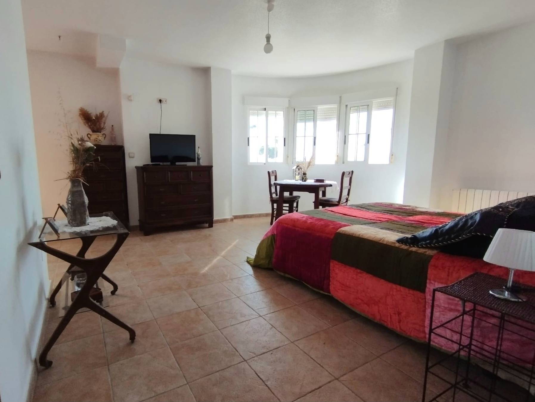 Street view of the villa in La Siesta, Torrevieja