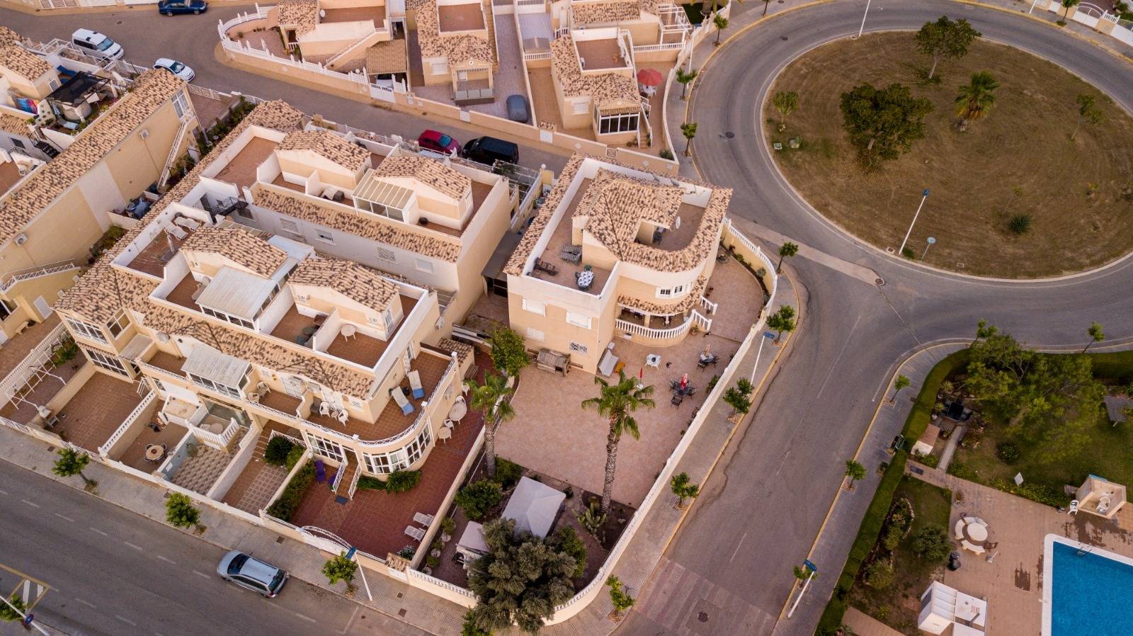 Interior view of villa in La Siesta, Torrevieja