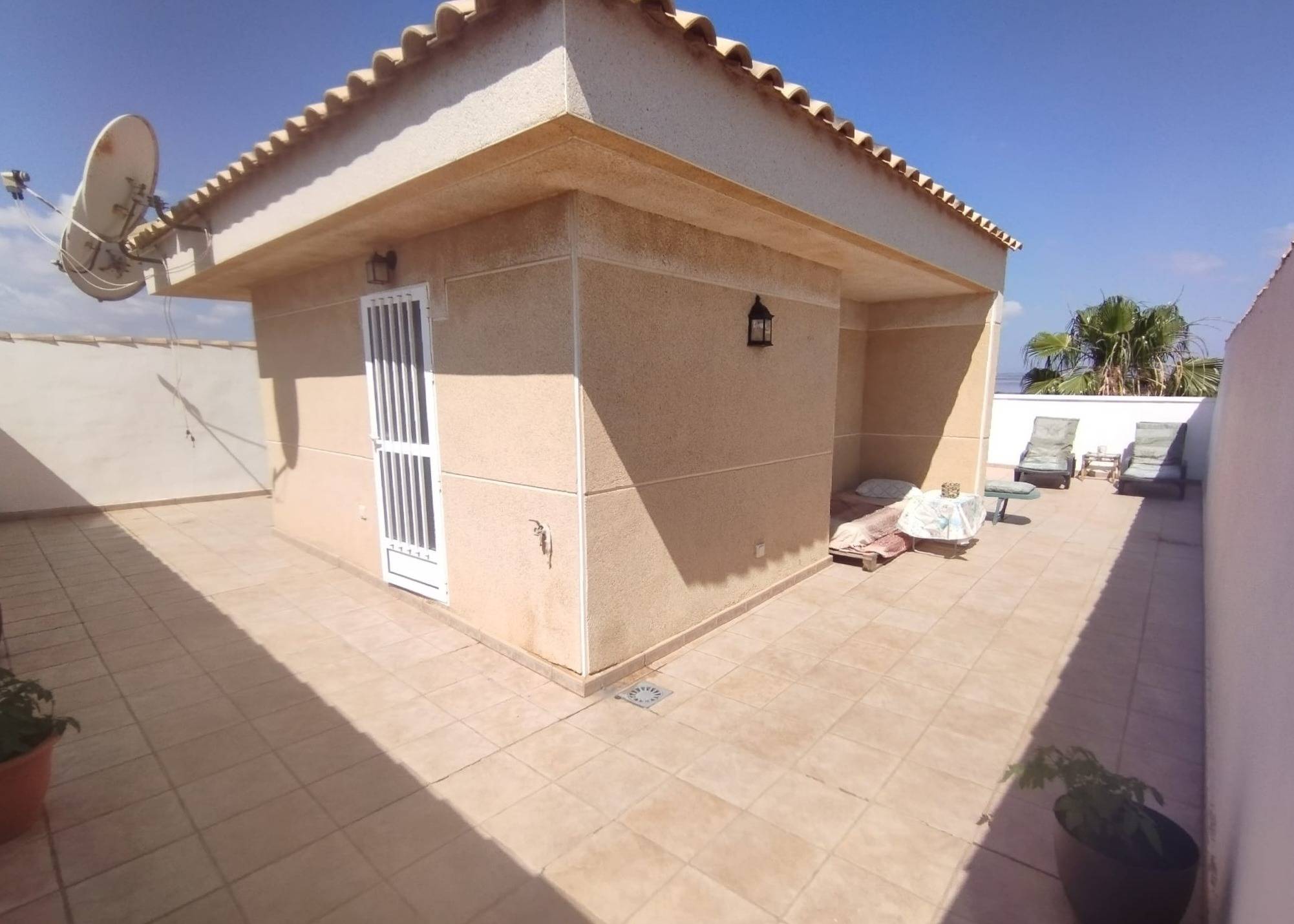 Complex grounds of the villa in La Siesta, Torrevieja (view 30)