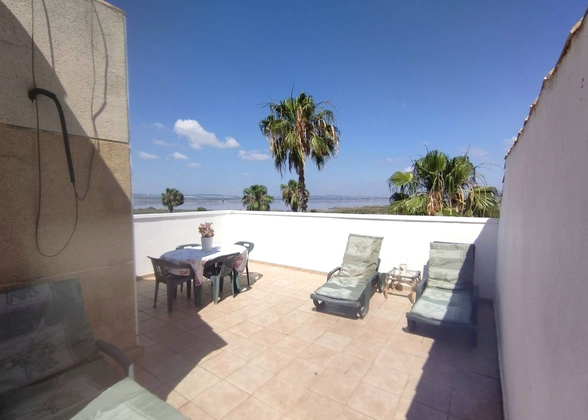 Building detail of the villa in La Siesta, Torrevieja (view 31)