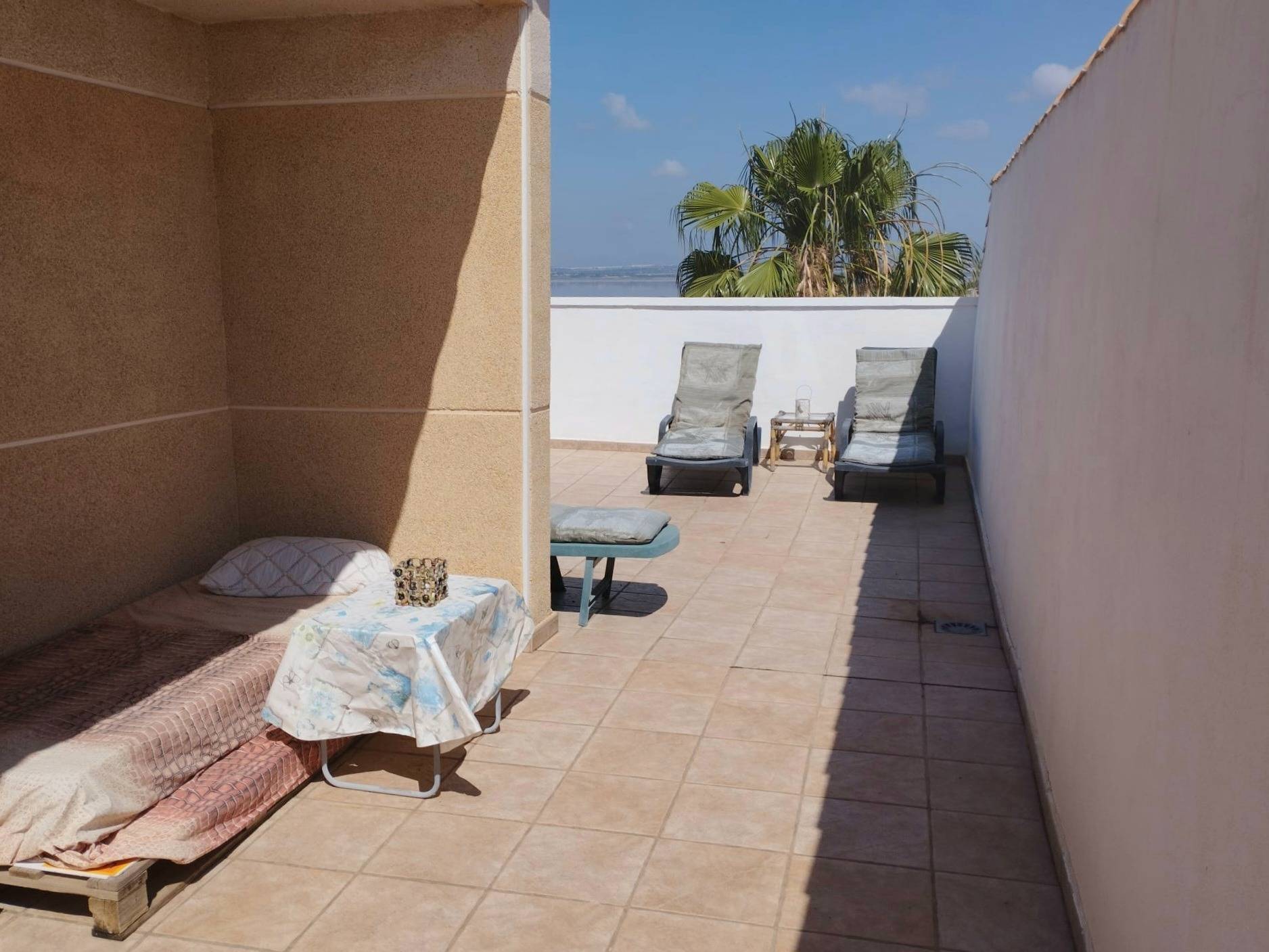 Stairwell of the villa in La Siesta, Torrevieja (view 35)