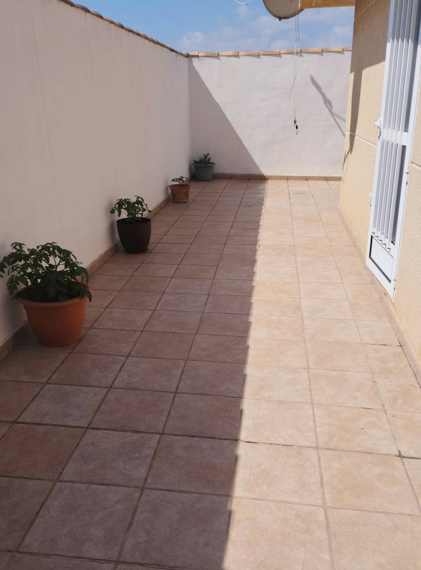 Entrance of the villa in La Siesta, Torrevieja (view 36)