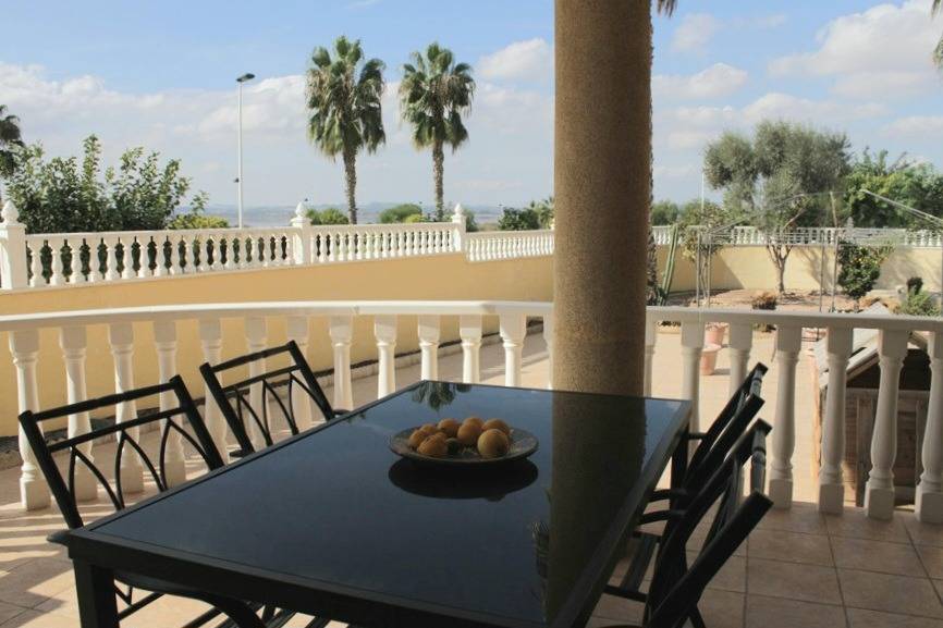 Second view of the villa interior, La Siesta